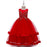 red princess dress