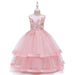 pink princess dress